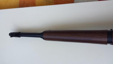 Vendo M1 Garand Springfield armory del año 1945 con muchos extras.

Totalmente impecable, como salido 41