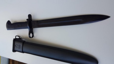 Vendo M1 Garand Springfield armory del año 1945 con muchos extras.

Totalmente impecable, como salido 71
