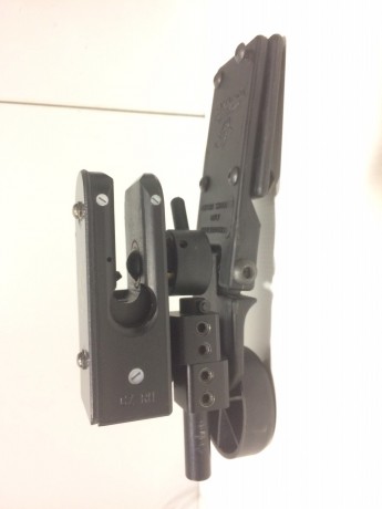 Se vende funda ipsc Ghost  para CZ. Solo usada 3 veces. Precio nueva unos 120€. La vendo por 80€ gastos 01