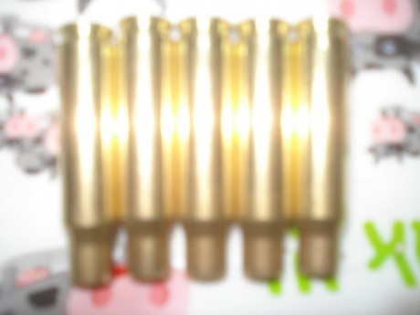 Hola,

Vendo vainas Geco del .308W con un solo tiro, pasadas por Tumbler y en bolsas zip de 100 unidades 02