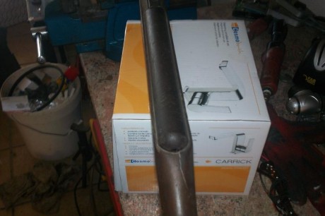 vendo carabina huracan cal 4.5 para restaurar,creo que le fanta alguna pieza y tienen la bieleta de carga 21