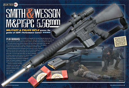 Hola compañeros. Estoy decidido a comprar la carabina Mp15 en calibre 22lr de Smith and Wesson. Lo cierto 30