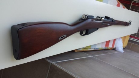 Vendo Mosin Nagant del arsenal de Tula y fabricado en 1939 totalmente impecable, como salido de fábrica.

No 22