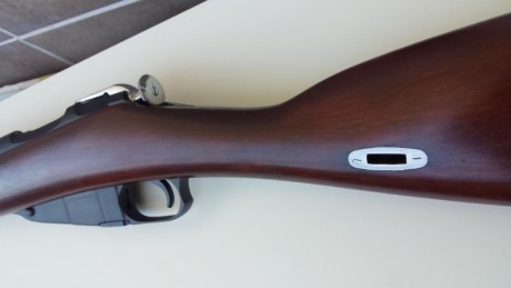 Vendo Mosin Nagant del arsenal de Tula y fabricado en 1939 totalmente impecable, como salido de fábrica.

No 30