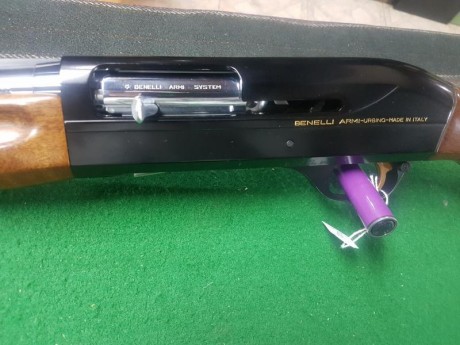 SE VENDE ESCOPETA BENELLI MANCINO DE ZURDO,IMPRESIONANTE,A TIRADO 3 TIROS,ES DE UN AMIGO ,QUE NO CAZA.

700€ 01