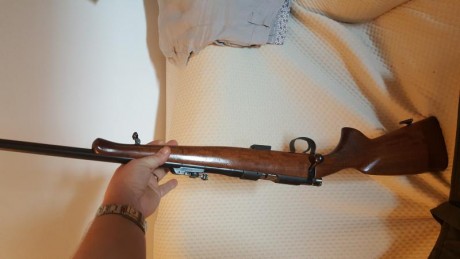Hola compañeros en esta ocasión se vende una carabina del calibre 22  CZ 452 comprada por mí en El Corte 31