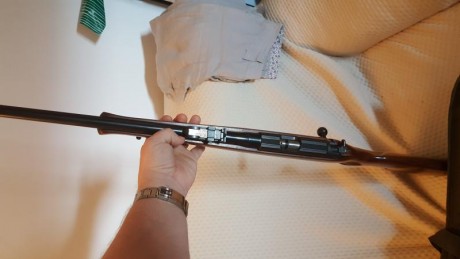 Hola compañeros en esta ocasión se vende una carabina del calibre 22  CZ 452 comprada por mí en El Corte 40