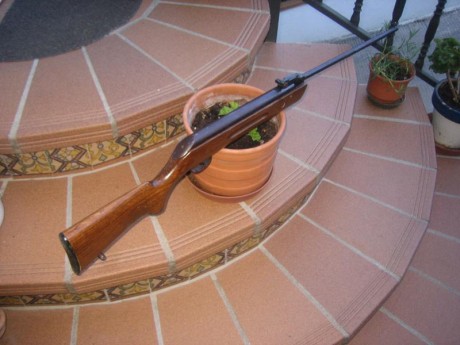 Vendo Juaristi Única Ideal en 5´5. La carabina está completa, el muelle tiene fuerza y dispara pero necesita 01