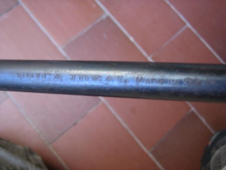 Vendo Juaristi Única Ideal en 5´5. La carabina está completa, el muelle tiene fuerza y dispara pero necesita 11
