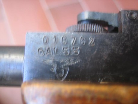 Vendo Juaristi Única Ideal en 5´5. La carabina está completa, el muelle tiene fuerza y dispara pero necesita 10