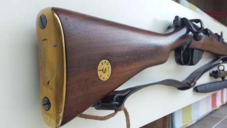 Vendo Enfield N1 MK3 SMLE B.S.A. de la primera guerra mundial en estado excelente.
Todas las partes con 02