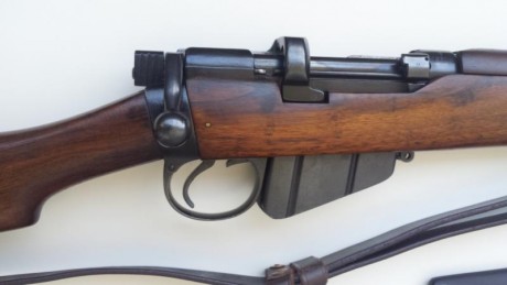 Vendo Enfield N1 MK3 SMLE B.S.A. de la primera guerra mundial en estado excelente.
Todas las partes con 00