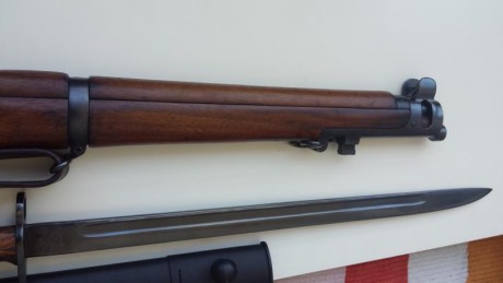 Vendo Enfield N1 MK3 SMLE B.S.A. de la primera guerra mundial en estado excelente.
Todas las partes con 12