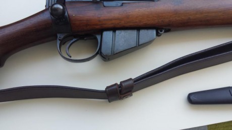Vendo Enfield N1 MK3 SMLE B.S.A. de la primera guerra mundial en estado excelente.
Todas las partes con 11