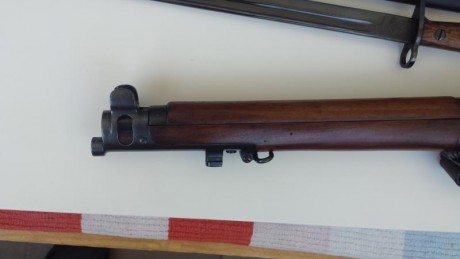 Vendo Enfield N1 MK3 SMLE B.S.A. de la primera guerra mundial en estado excelente.
Todas las partes con 22