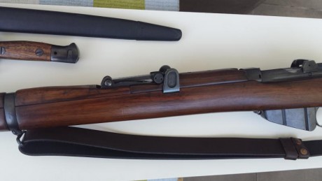 Vendo Enfield N1 MK3 SMLE B.S.A. de la primera guerra mundial en estado excelente.
Todas las partes con 21