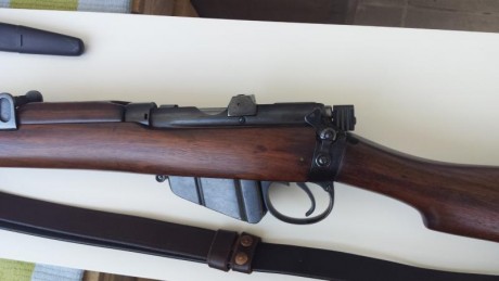 Vendo Enfield N1 MK3 SMLE B.S.A. de la primera guerra mundial en estado excelente.
Todas las partes con 32
