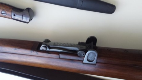 Vendo Enfield N1 MK3 SMLE B.S.A. de la primera guerra mundial en estado excelente.
Todas las partes con 31
