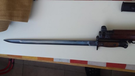 Vendo Enfield N1 MK3 SMLE B.S.A. de la primera guerra mundial en estado excelente.
Todas las partes con 40