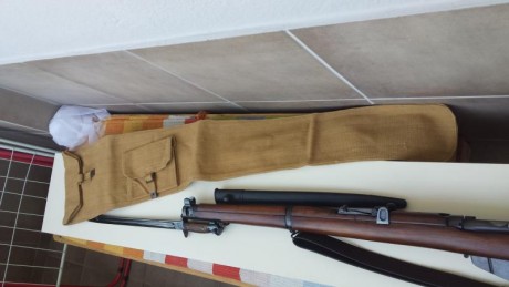 Vendo Enfield N1 MK3 SMLE B.S.A. de la primera guerra mundial en estado excelente.
Todas las partes con 52