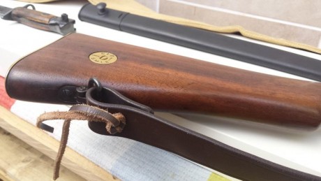 Vendo Enfield N1 MK3 SMLE B.S.A. de la primera guerra mundial en estado excelente.
Todas las partes con 51