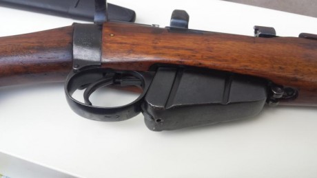 Vendo Enfield N1 MK3 SMLE B.S.A. de la primera guerra mundial en estado excelente.
Todas las partes con 50