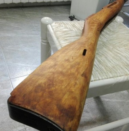 cambio una madera impecable de mozin m-38 por una de K-98 que este en condiciones,tambien cambiaria por 02