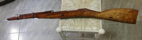 cambio una madera impecable de mozin m-38 por una de K-98 que este en condiciones,tambien cambiaria por 20