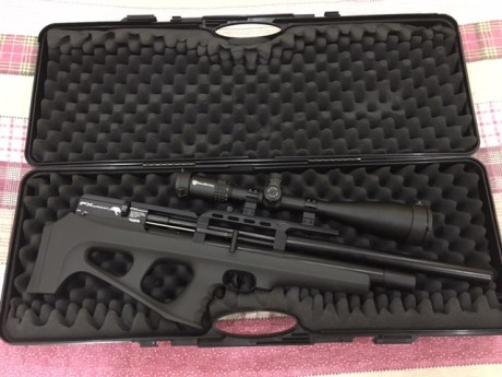 Vendo FXwidcat 5.5 sintetica nueva comprada el 04/04/2017 puedo enseñar factura solo la e probado, va 02