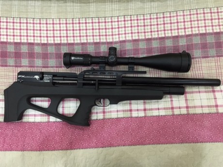 Vendo FXwidcat 5.5 sintetica nueva comprada el 04/04/2017 puedo enseñar factura solo la e probado, va 01