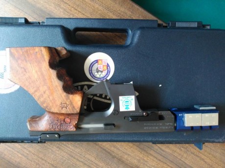 Buenos días, pongo a la venta mi GSP EXPERT calibre 22 lr. Estado y funcionamiento impecables, pido 750€ 11