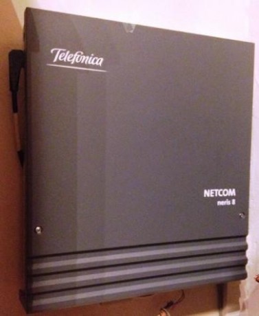 Centralita Telefonica de Movistar Digital modelo Netcom Neris 8 , I4 Net
Está como nueva , tiene módulo 01