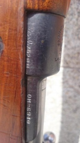 Hola a todos,acabo de adquirir un mauser coruña en la subasta de la G.C de mi zona,y al guiarlo resulta 02