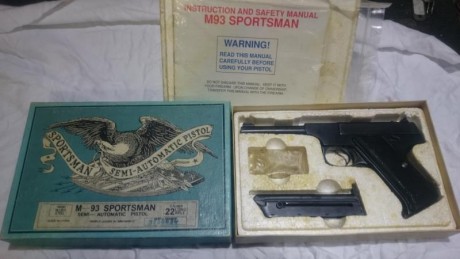 Hola a todos un amigo vende dos pistolas del 22,una es una star fr22 en buen estado con un cargador,la 10