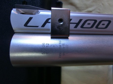 Vendo pistola aire comprimido Walther LP 400 alu,con empuñadura zurda adaptada MORINI.
La vendo por tener 00