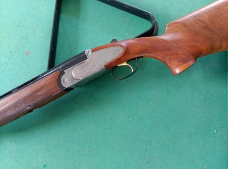 Pongo a la venta batista rizzini s2000 de trap,75cm 2/1sin selector,la escopeta esta impecable,como nueva,el 02
