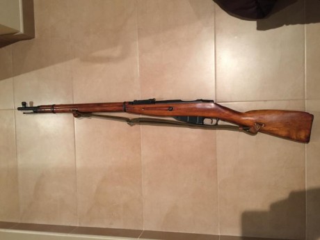 mosin nagant 7.62x54r En perfecto estado de tiro con accesorios 02