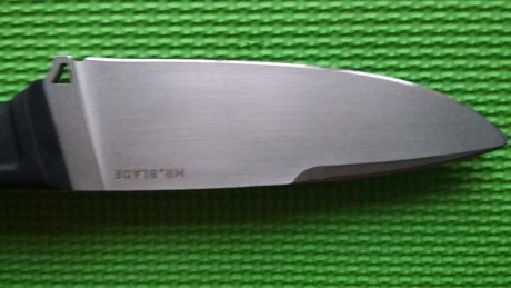 Vendo cuchillo de cocina tactico checo de la marca Mr Blade. El cuchillo esta usado. Estas son las características:

Modelo: 10