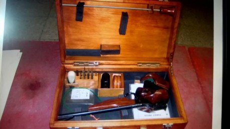 Hola, vendo pistola TOZ-35, muy cuidada, con maleta y todos los repuestos que venían de nueva
Precio 400 02