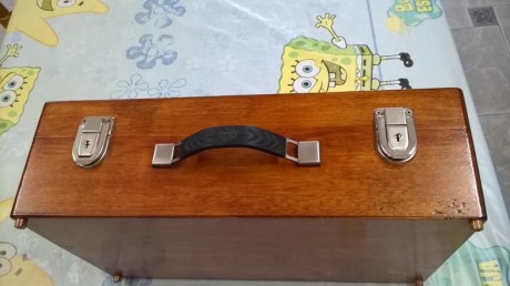 Hola, vendo pistola TOZ-35, muy cuidada, con maleta y todos los repuestos que venían de nueva
Precio 400 10