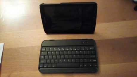 Buenas

Vendo esta tablet por 50 €

Es una Samsung modelo tab 3 Incluyo una funda-teclado metálico

Saludos 00