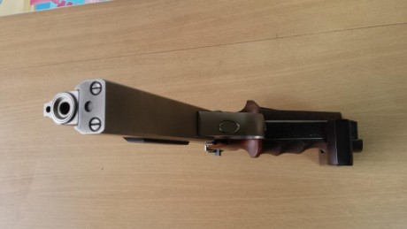 Vendo pistola cal. 22 Feinwerkbau AW 93.
Pistola de alta competición, máximas prestaciones e insuperable 12