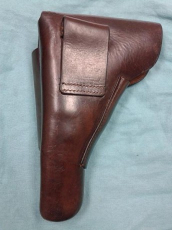 Hola compañeros:
Vendo Luger Mauser militar del año 35 (S42 Código G). Tiene todas las piezas idénticamente 10