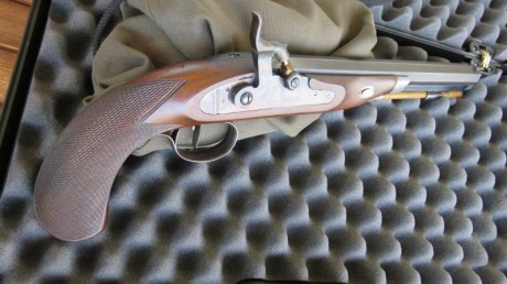 Vendo pistola CHARLES MOORE de PEDERSOLI CAL.45 en perfecto estado, incluyo un equipo completo para el 01
