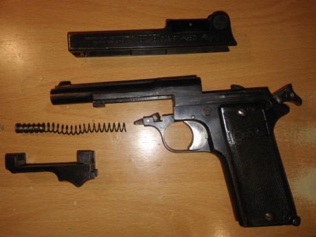 He podido adquirir y guiar en mi licencia F esta pistola, está, a priori, en buen estado, la conseguí 31