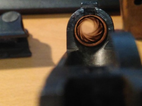 He podido adquirir y guiar en mi licencia F esta pistola, está, a priori, en buen estado, la conseguí 41