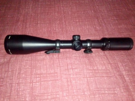 Vendo juego de anillas desmontables marca warne Máxima, validas para visores de tubo de 30". Muy 60