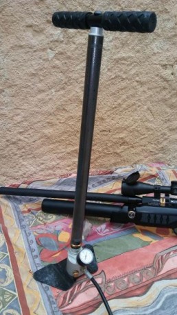 Cabina cometa v 10 del 5, 5 con bomba hill dos cargadores multitiro y visor leapers ugt 3-9x40. Aceptaria 00