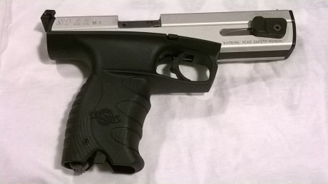  WALTHER SP22 M1   Cambiaría preferentemente  por pistola de avancarga ( en buenas condiciones).

O por 00