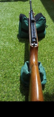   Vendida   

Hatsan 155 Torpedo de 5.5 de cañon fijo un estado excelente tanto de madera como de pavón.

Tanto 00
